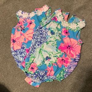 Lilly Pulitzer onesies. MULTIPLE SIZES